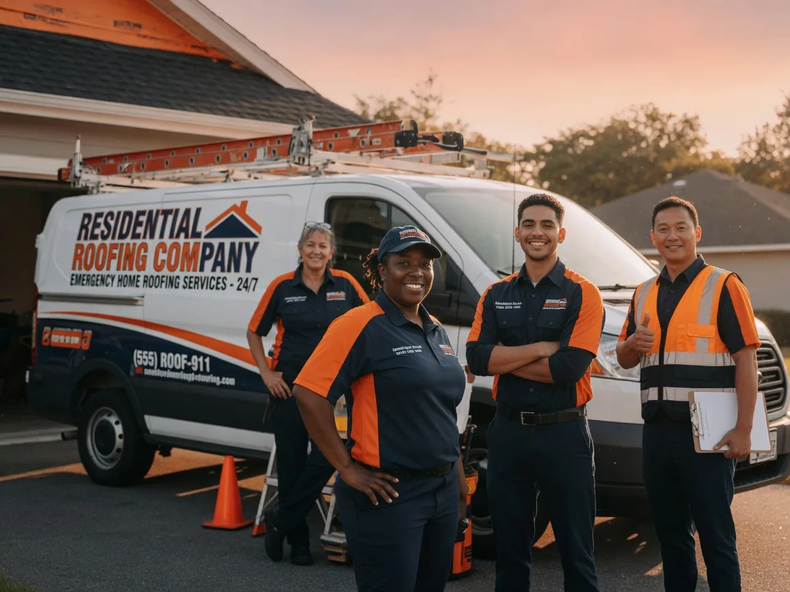 Emergency Roof Repair company in Posey, CA
