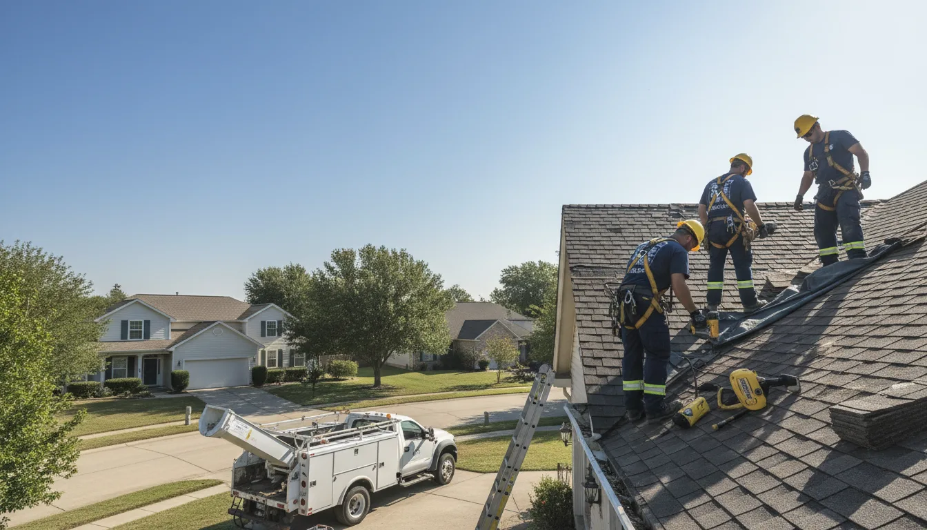 Emergency Roof Repair in Posey, CA near me